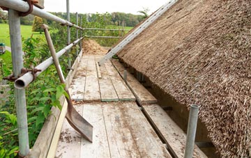 advantages of Holemoor thatch roofing